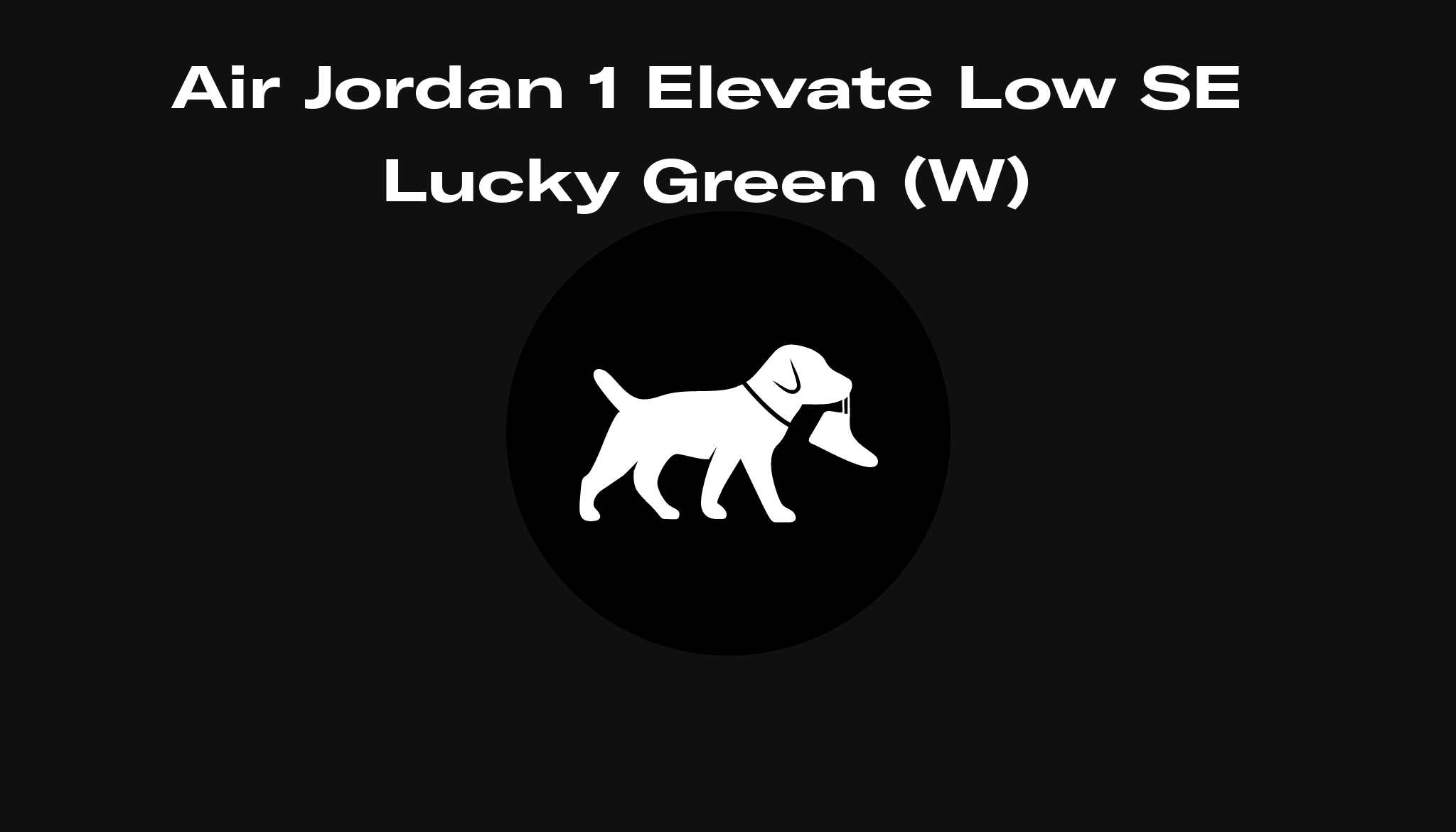 jordan 1 elevate low lucky green